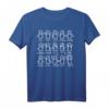 Algebra Tanz Dance Lustiges Math Shirt mit Graphen und Gleichungen  Perfekt für Mathe-Fans, Geburtstag & Weihnachten