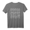 Algebra Tanz Dance Lustiges Math Shirt mit Graphen und Gleichungen  Perfekt für Mathe-Fans, Geburtstag & Weihnachten