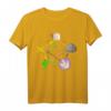 Schere Stein Papier Echse Big Bang Sheldon T-Shirt  Lustiges Nerd-Shirt als Geschenk für Wissenschafts- und Serienfans