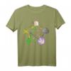 Schere Stein Papier Echse Big Bang Sheldon T-Shirt  Lustiges Nerd-Shirt als Geschenk für Wissenschafts- und Serienfans
