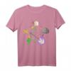 Schere Stein Papier Echse Big Bang Sheldon T-Shirt  Lustiges Nerd-Shirt als Geschenk für Wissenschafts- und Serienfans