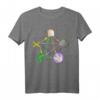 Schere Stein Papier Echse Big Bang Sheldon T-Shirt  Lustiges Nerd-Shirt als Geschenk für Wissenschafts- und Serienfans