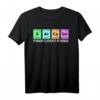 Science Sarcasm T-Shirt - Primary Elements of Humor for Chemistry & Nerd Enthusiasts, Perfect Gift for Birthdays, Christmas & Special Occasions
