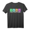 Science Sarcasm T-Shirt - Primary Elements of Humor for Chemistry & Nerd Enthusiasts, Perfect Gift for Birthdays, Christmas & Special Occasions