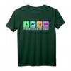 Science Sarcasm T-Shirt - Primary Elements of Humor for Chemistry & Nerd Enthusiasts, Perfect Gift for Birthdays, Christmas & Special Occasions