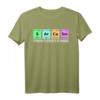 Science Sarcasm T-Shirt - Primary Elements of Humor for Chemistry & Nerd Enthusiasts, Perfect Gift for Birthdays, Christmas & Special Occasions