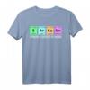 Science Sarcasm T-Shirt - Primary Elements of Humor for Chemistry & Nerd Enthusiasts, Perfect Gift for Birthdays, Christmas & Special Occasions