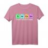 Science Sarcasm T-Shirt - Primary Elements of Humor for Chemistry & Nerd Enthusiasts, Perfect Gift for Birthdays, Christmas & Special Occasions