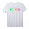 Science Sarcasm T-Shirt - Primary Elements of Humor for Chemistry & Nerd Enthusiasts, Perfect Gift for Birthdays, Christmas & Special Occasions