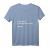 Lustiges Statistik T-Shirt  Alle anderen ist falsch | Mathe Nerd Geschenk für Lehrer, Studenten und Wissenschafts-Fans