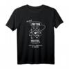 Lustiges Proton Wissenschafts Witz T-Shirt - Denken Positives T-Shirt für Wissenschaftler, Optimisten und Humorliebhaber