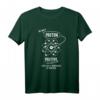 Lustiges Proton Wissenschafts Witz T-Shirt - Denken Positives T-Shirt für Wissenschaftler, Optimisten und Humorliebhaber