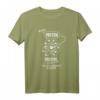 Lustiges Proton Wissenschafts Witz T-Shirt - Denken Positives T-Shirt für Wissenschaftler, Optimisten und Humorliebhaber
