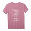 Lustiges Proton Wissenschafts Witz T-Shirt - Denken Positives T-Shirt für Wissenschaftler, Optimisten und Humorliebhaber