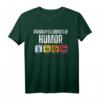 Funny Sarcasm Elements of Humor Science T-Shirt  Perfect Gift for Chemistry Lovers, Teachers, Students & Science Enthusiasts