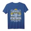 Lustiges Statiker Geschenk I Baustelle Kollege Beruf T-Shirt - Perfekt für Geburtstage, Weihnachten & Kollegen im Bauwesen