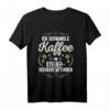 Buchhalter & Steuerberater T-Shirt mit Kaffee-Motiv - Lustiges Design für Finanzprofis & Steuerexperten