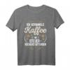Buchhalter & Steuerberater T-Shirt mit Kaffee-Motiv - Lustiges Design für Finanzprofis & Steuerexperten