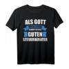 Lustiges Steuerberater T-Shirt Geschenk mit Spruch - Originelles Arbeitsshirt für Steuerprofis & Berufstätige