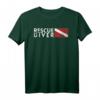 Rescue Diver Flag Search Rescue Diver T-Shirt - Vintage Taucher-Design, Klassisch geschnitten, doppelt genähter Saum