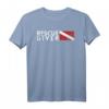 Rescue Diver Flag Search Rescue Diver T-Shirt - Vintage Taucher-Design, Klassisch geschnitten, doppelt genähter Saum