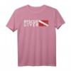 Rescue Diver Flag Search Rescue Diver T-Shirt - Vintage Taucher-Design, Klassisch geschnitten, doppelt genähter Saum