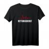Rettungsdienst Rettungsschwimmer Notärztin Geschenk T-Shirt  Perfektes Geschenk für Sanitäter, Rettungsassistenten & Notärzte
