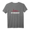 Rettungsdienst Rettungsschwimmer Notärztin Geschenk T-Shirt  Perfektes Geschenk für Sanitäter, Rettungsassistenten & Notärzte
