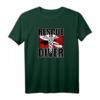 Rescue Diver T-Shirt - Klassisch geschnitten mit doppeltem Saum für Taucher und Tauchausbilder