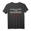 Bleiben Sie Ruhig Notfallsanitäter T-Shirt  Rettungsdienst & Sanitäter Outfit für Arbeit & Karneval