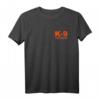 K-9 Such- und Rettung SAR Teamuniform T-Shirt - Professionelle Einsatzkleidung für Rettungskräfte & Freiwillige