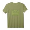 Es gibt keinen Platz wie zu Hause 127.0.0.1 - Localhost T-Shirt für Nerds, Programmierer & Entwickler, perfektes Geschenk für IT-Profis