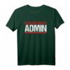 Ich Bin Admin Nerd Programmierer Programmierung Geschenk T-Shirt - Perfekt für Softwareentwickler, Sysadmin & Technikfans zu Weihnachten & Geburtstag