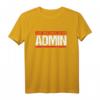 Ich Bin Admin Nerd Programmierer Programmierung Geschenk T-Shirt - Perfekt für Softwareentwickler, Sysadmin & Technikfans zu Weihnachten & Geburtstag