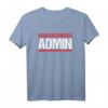 Ich Bin Admin Nerd Programmierer Programmierung Geschenk T-Shirt - Perfekt für Softwareentwickler, Sysadmin & Technikfans zu Weihnachten & Geburtstag