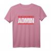 Ich Bin Admin Nerd Programmierer Programmierung Geschenk T-Shirt - Perfekt für Softwareentwickler, Sysadmin & Technikfans zu Weihnachten & Geburtstag