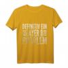 Definitiv ein Layer 8 Problem Systemadministrator T-Shirt  Lustiges IT Geschenk für Programmierer, Informatiker & IT-Profis