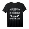 IT-Techniker Programmierer Informatik Geschenk T-Shirt - Lustiges IT- und Systemadmin T-Shirt als Geschenkidee