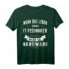 IT-Techniker Programmierer Informatik Geschenk T-Shirt - Lustiges IT- und Systemadmin T-Shirt als Geschenkidee