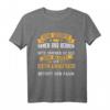 Herren Sein Majestät der System-Administrator T-Shirt - Lustiges Arbeits- und Büroshirt für IT-Profis mit Humor