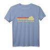 Vintage Es gibt keine Wolke - Computer Developer & Tech T-Shirt für Programmierer, IT-Profis & Geek-Liebhaber, Perfekt zu Geburtstag & Weihnachten
