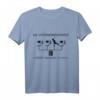 Ein Systemadministrator schläft nie T-Shirt - Lustiges IT- und Sysadmin Motiv als Geschenk zum Sysadmin Day