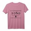 Ein Systemadministrator schläft nie T-Shirt - Lustiges IT- und Sysadmin Motiv als Geschenk zum Sysadmin Day
