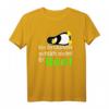Lustiges Sysadmin schläft nicht! Er root Nerds T-Shirt  Perfektes Geschenk für Systemadministratoren & IT-Profis mit Humor