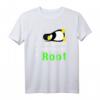 Lustiges Sysadmin schläft nicht! Er root Nerds T-Shirt  Perfektes Geschenk für Systemadministratoren & IT-Profis mit Humor