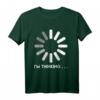 Programmierer Witz T-Shirt - Ich Denke Nach Coder Software Entwickler Design, Perfektes Geschenk für Hacker, Systemadministratoren und Hobby Programmierer
