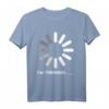 Programmierer Witz T-Shirt - Ich Denke Nach Coder Software Entwickler Design, Perfektes Geschenk für Hacker, Systemadministratoren und Hobby Programmierer
