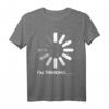 Programmierer Witz T-Shirt - Ich Denke Nach Coder Software Entwickler Design, Perfektes Geschenk für Hacker, Systemadministratoren und Hobby Programmierer