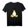 Linux Mascot Tux Pinguin Nerd Geek IT T-Shirt  Perfektes Geschenk für IT-Profis, Programmierer und Computer-Enthusiasten