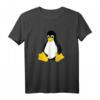 Linux Mascot Tux Pinguin Nerd Geek IT T-Shirt  Perfektes Geschenk für IT-Profis, Programmierer und Computer-Enthusiasten